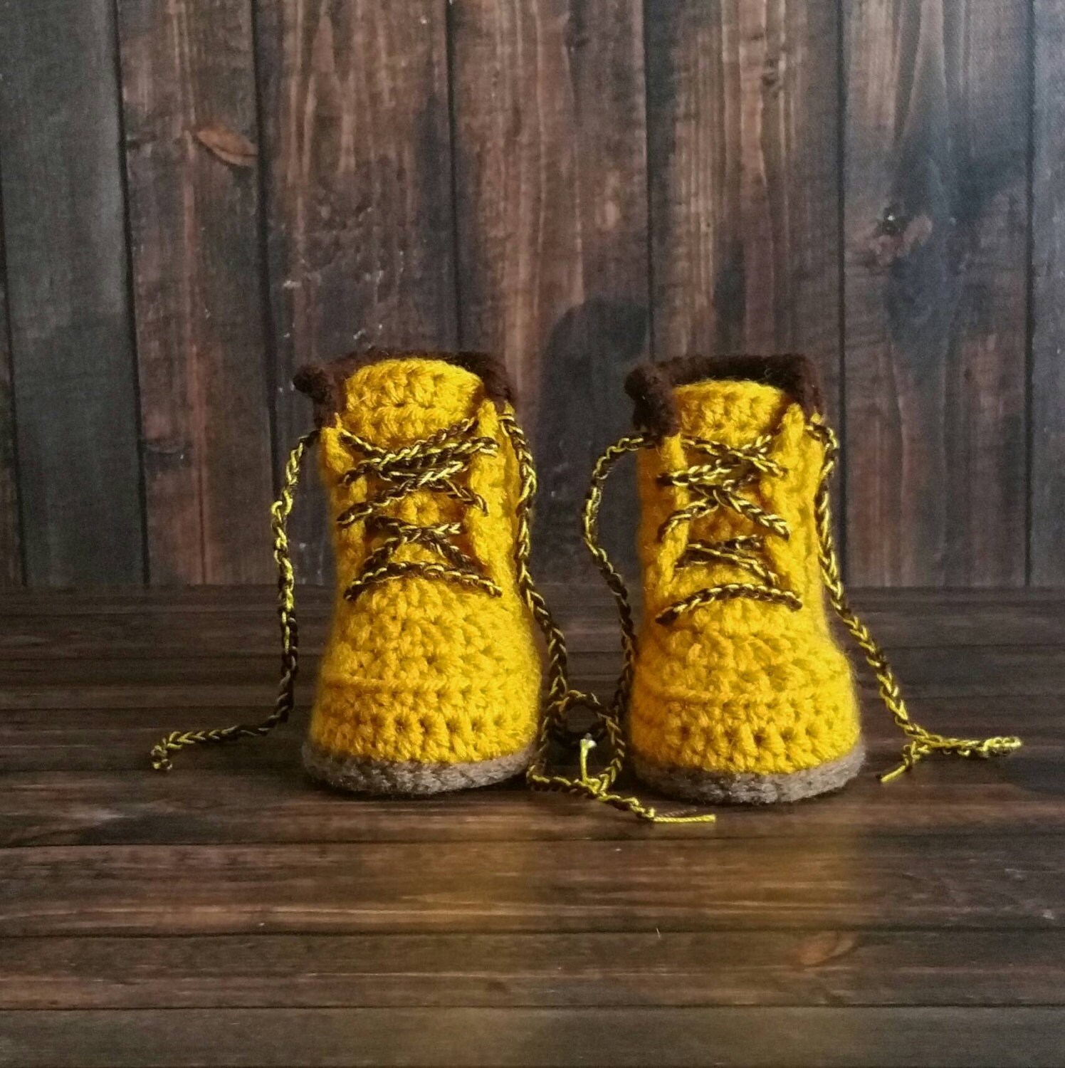infant construction boots