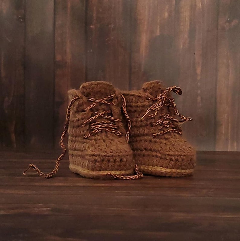 Baby Combat Boots Baby Boy Shoes Newborn Army Boots Crochet Etsy