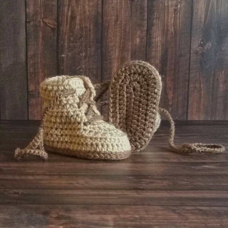 Baby Combat Boots Baby Boy Shoes Newborn Army Boots Crochet Etsy