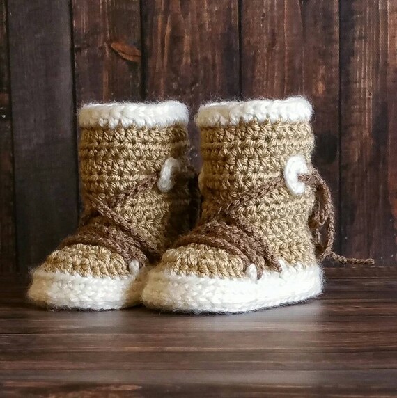 snow booties for babies