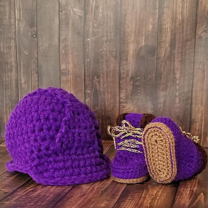 Baby Construction Boots and Hard Hat Set Baby Boy Work Shoes Etsy