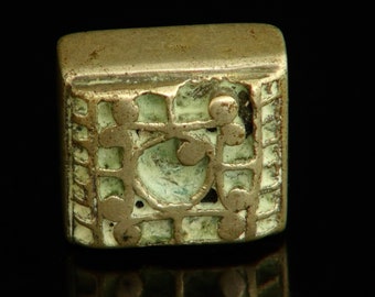 Old Ashanti and Akan goldweight : B 18