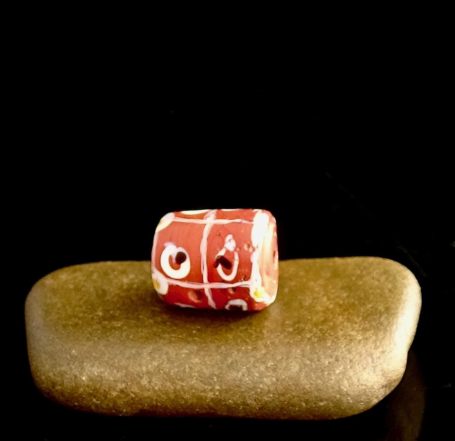 Old Venetian Tic Tac Toe Bead: V 934 - Etsy