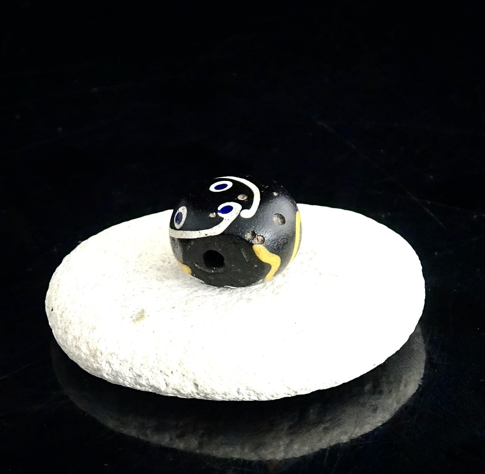古いベネチアン・バウレ・フェイスビーズ：V 699 - Etsy 日本