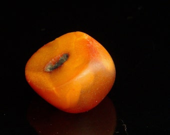 Perle d&#39;ambre ancienne du Mali : A 2