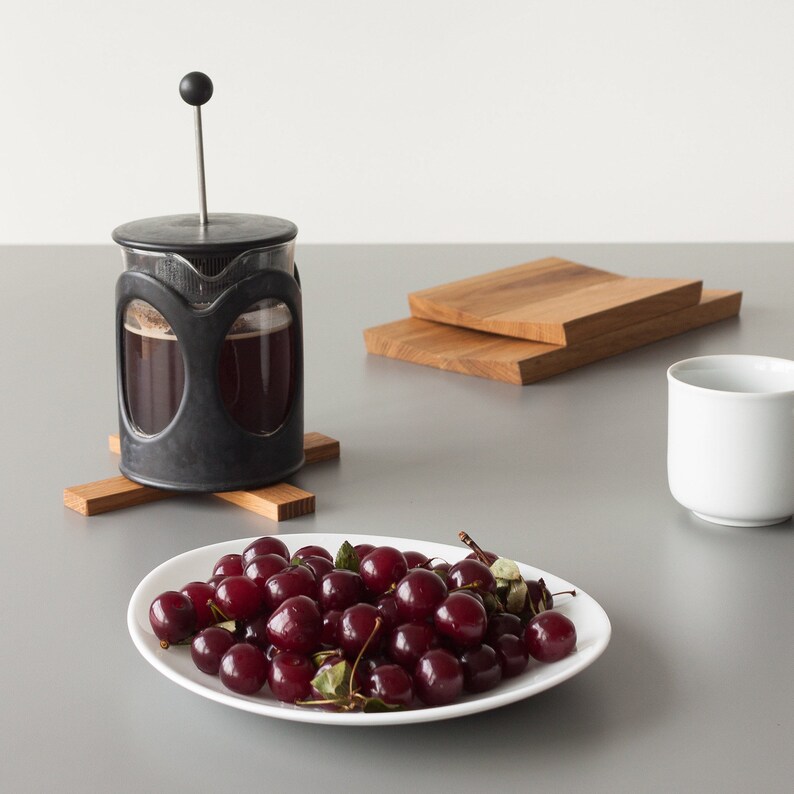 Wooden trivet Trivet Kitchen gift Food lover Pot holder Etsy