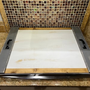 Rustic Noodle Stove Top Cover Tray Board  22”x 30” Standard Size