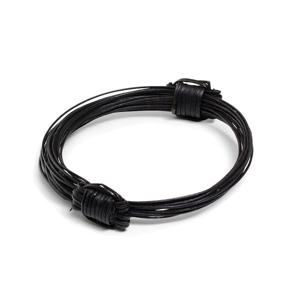 Black Elephant Hair Plant Fiber Bracelet (Pack of 2)