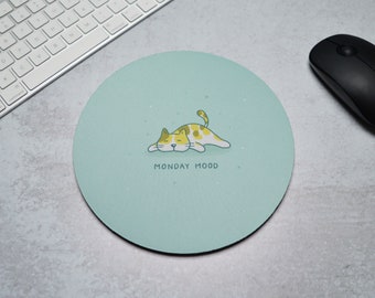 Grumpy Cat Mousepad Etsy