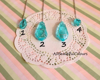 Resin Gems with marine creatures