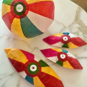 Japanese Paper Balloon Kamifusen - Traditional Toy Wedding and Party Decoration, SMALL, MEDIUM, LARGE