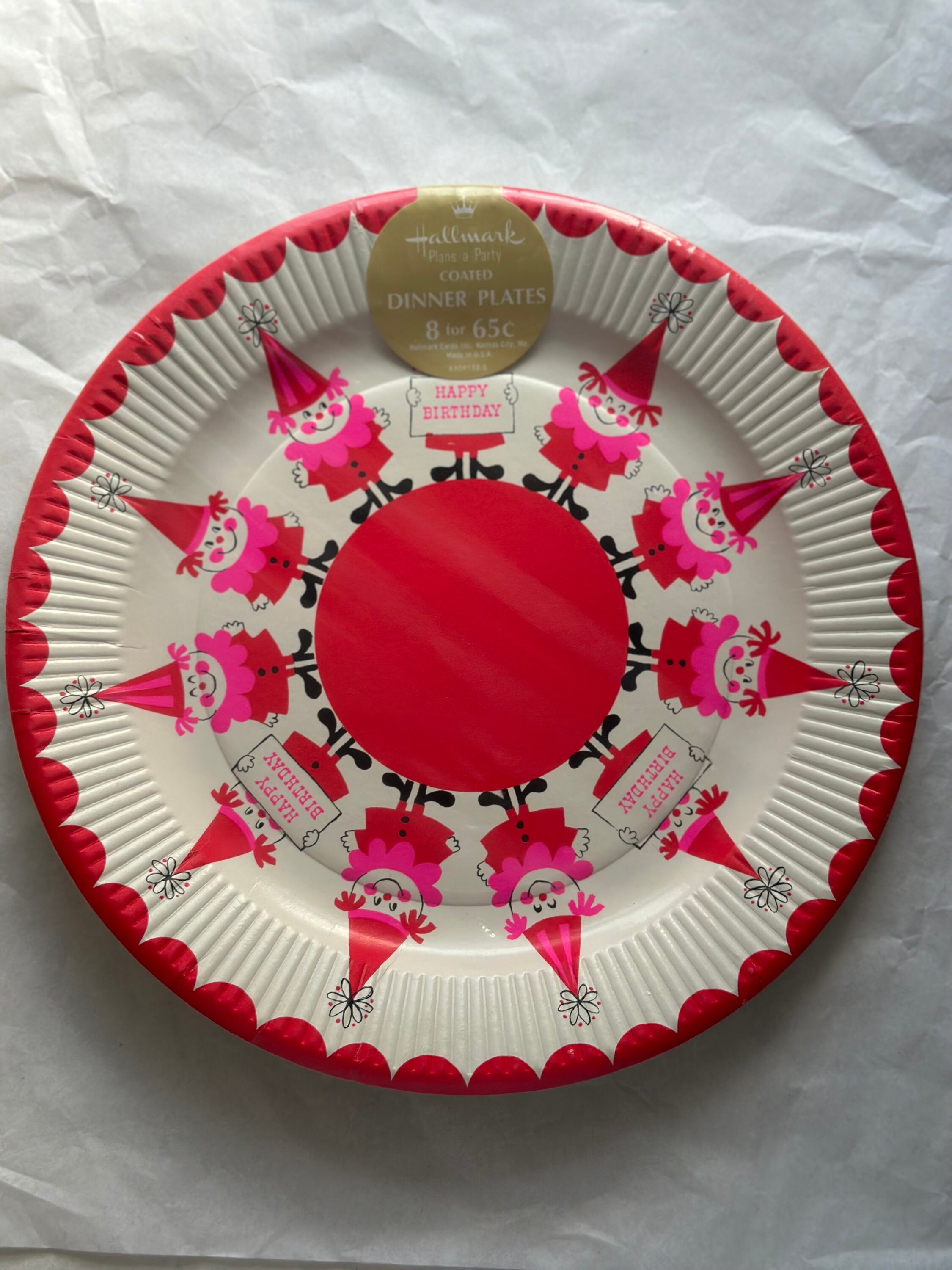 Hallmark top christmas plates