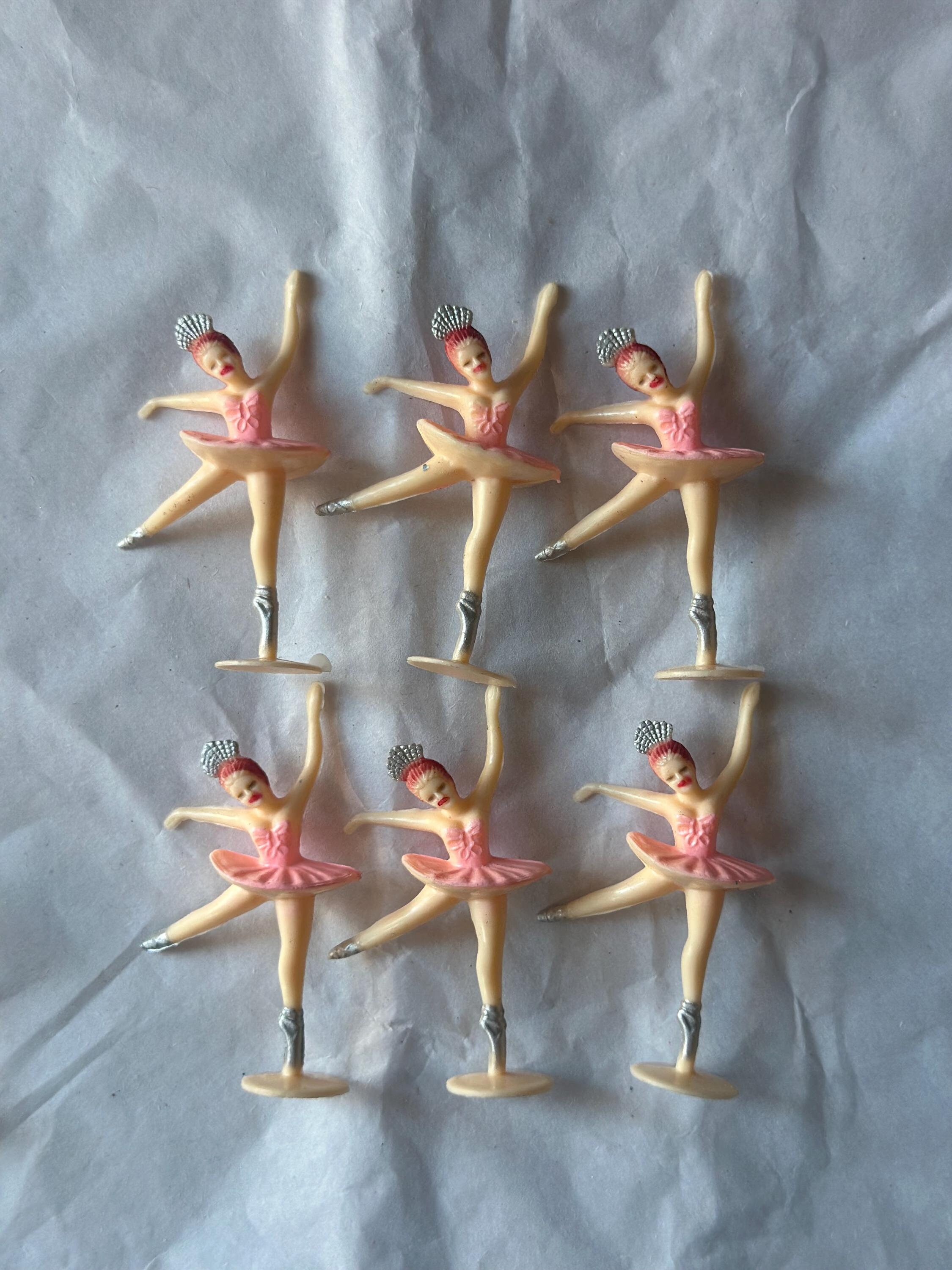 NEW‎ Vintage Birthday Party Decor LOT Ballerina Ballet Dance Centerpiece Die Cut Printable Ballerina Big Decor Cutout, Ballet Birthday Party  main image 4