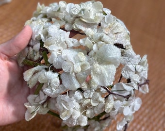 Vintage Millinery Flower Hat