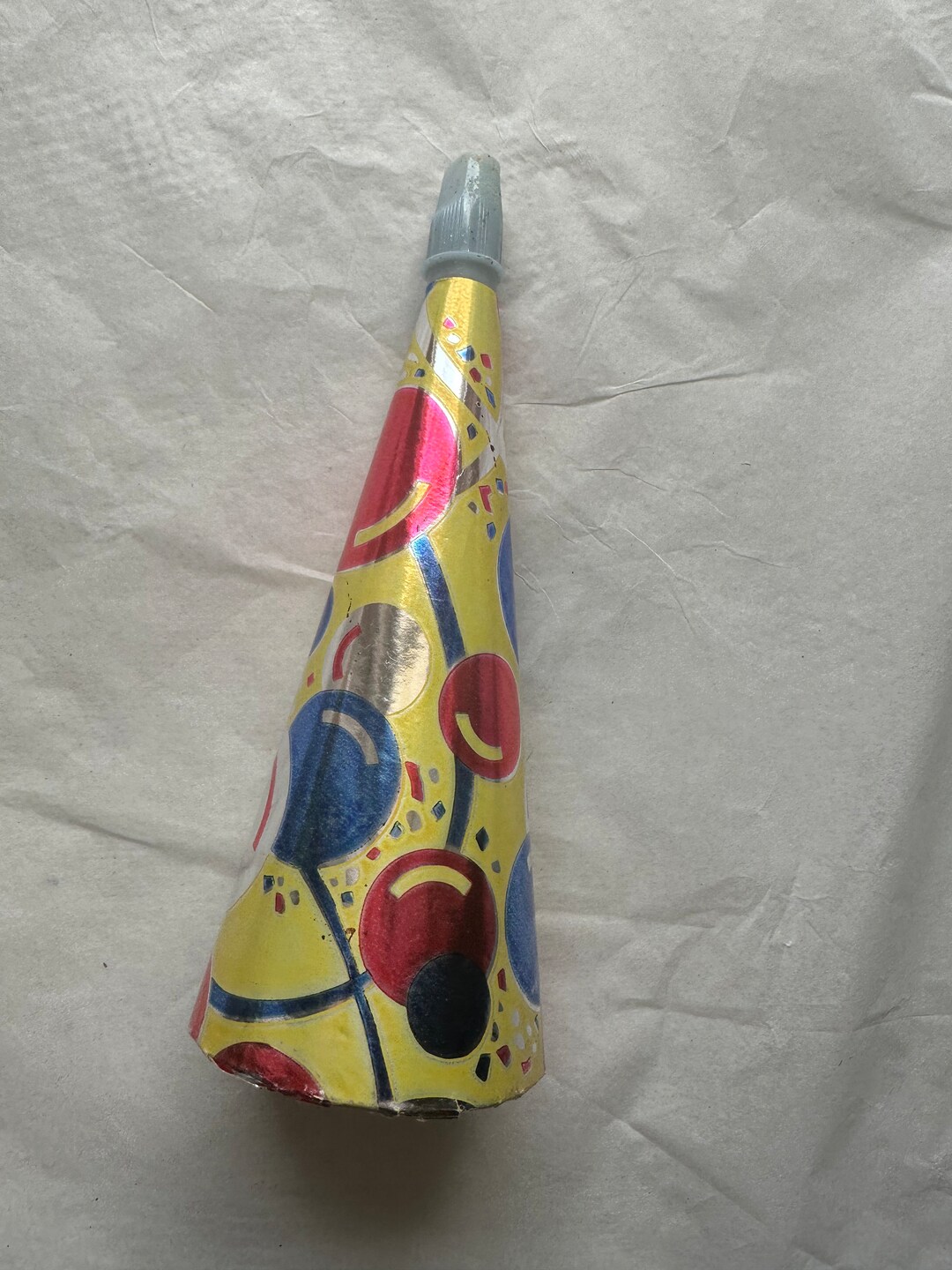 Vintage Party Horn Cardboard Party Blower Etsy