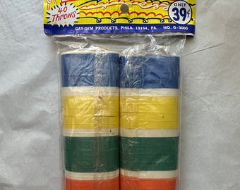7 Pack of Streamers X 18 Strap Original Old English German 