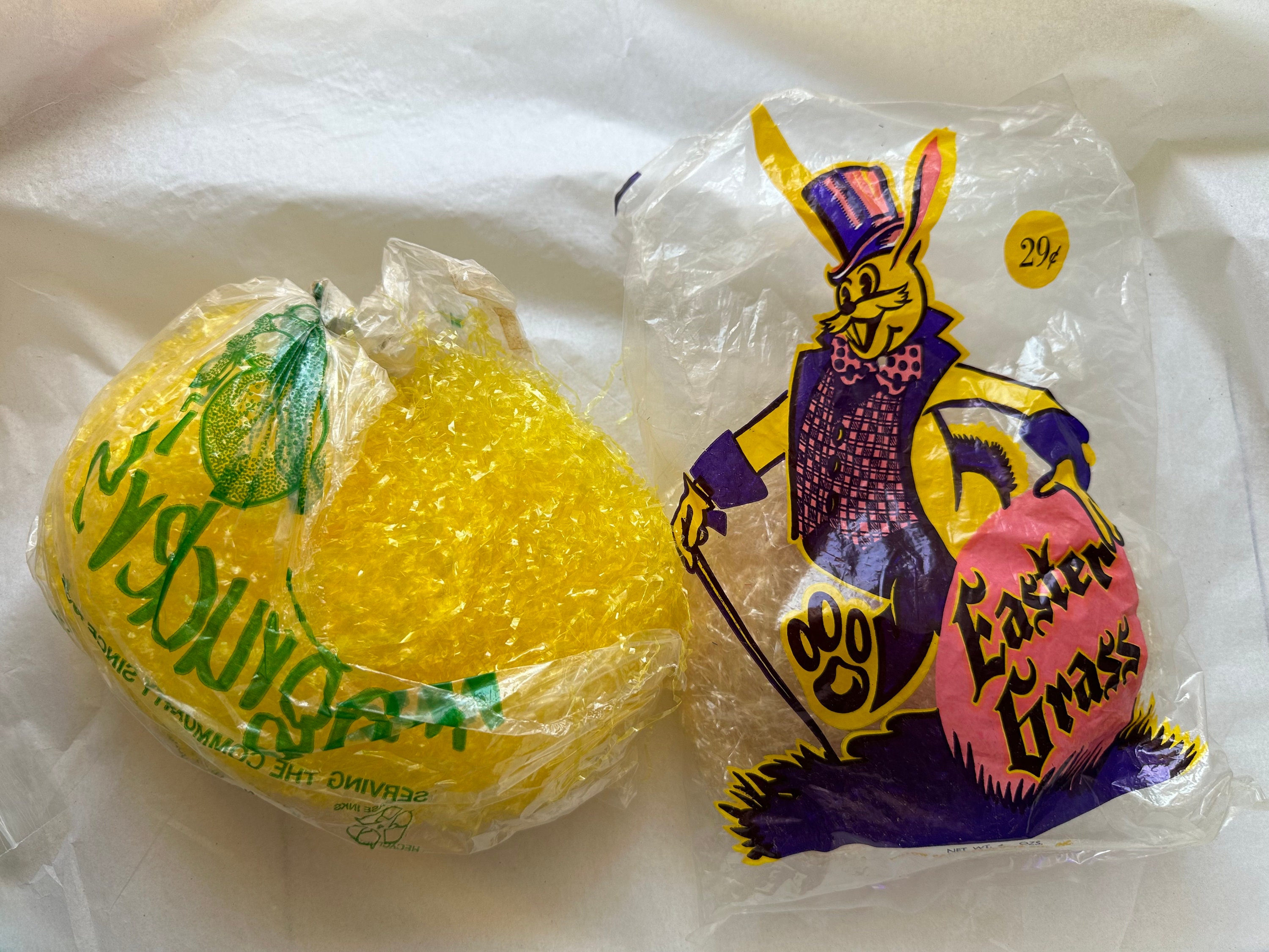 Extra Large Jumbo Shrink Wrap Bags Cellophane Bags for Easter