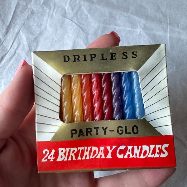 Vintage Candles Etsy