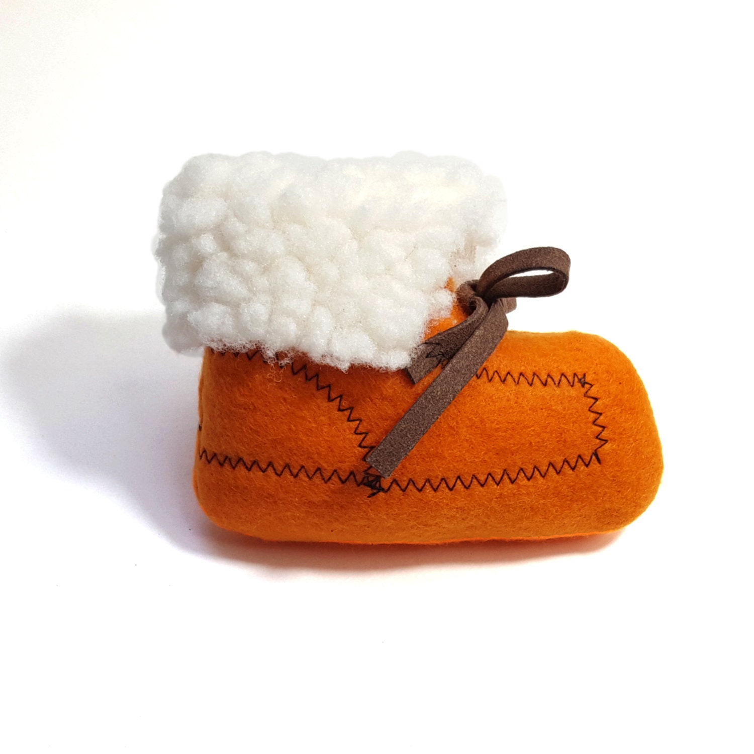 Giant Slipper Shoe Cat Bed in Orange With Matching Catnip Toy Etsy