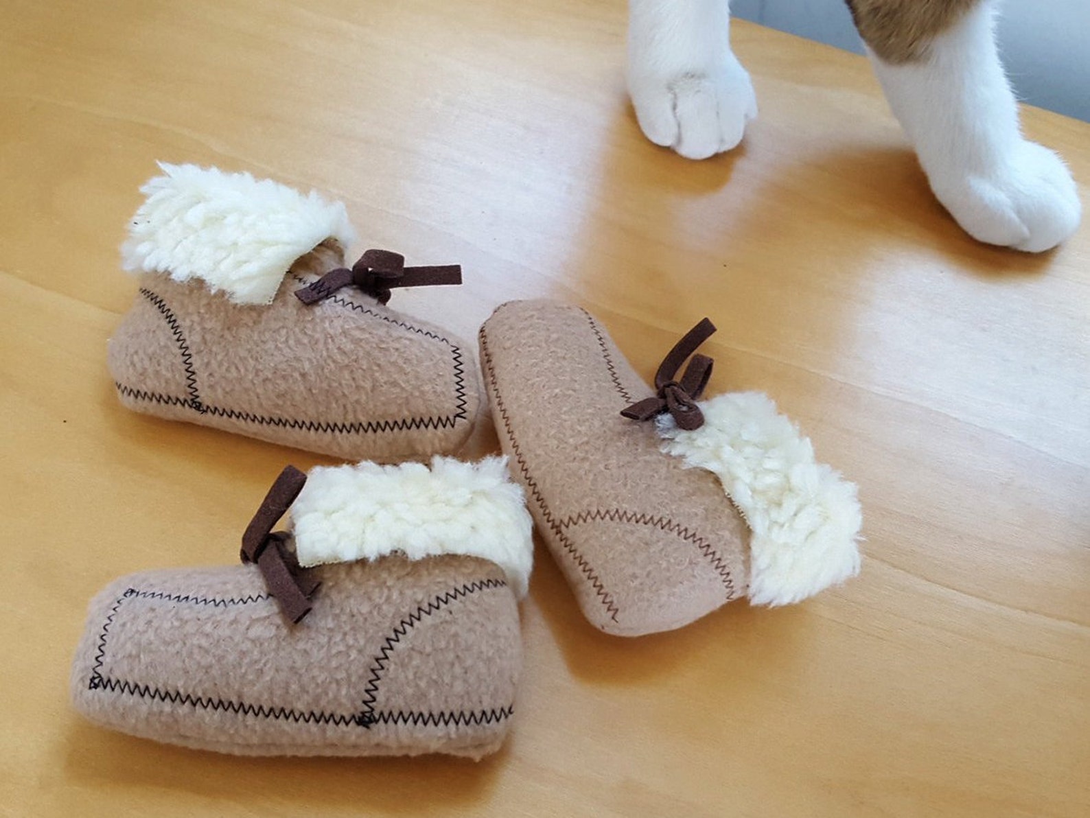 Giant Slipper Shoe Cat Bed in Orange With Matching Catnip Toy Etsy