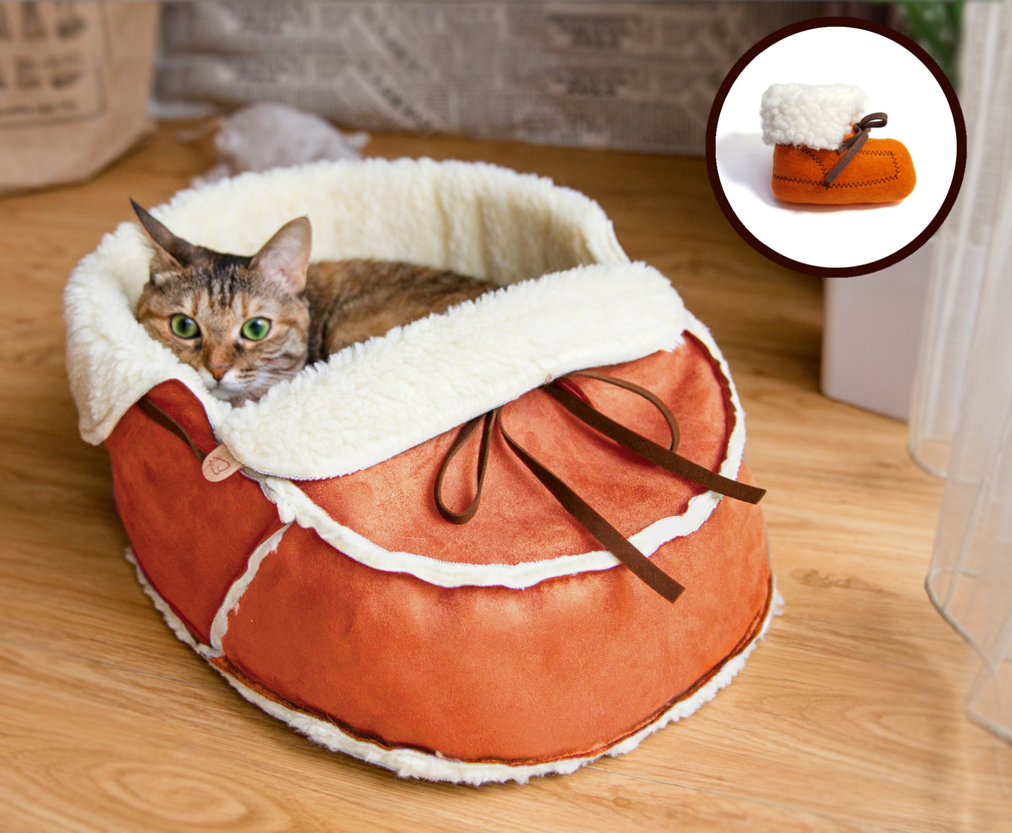 Cat moccasins sale