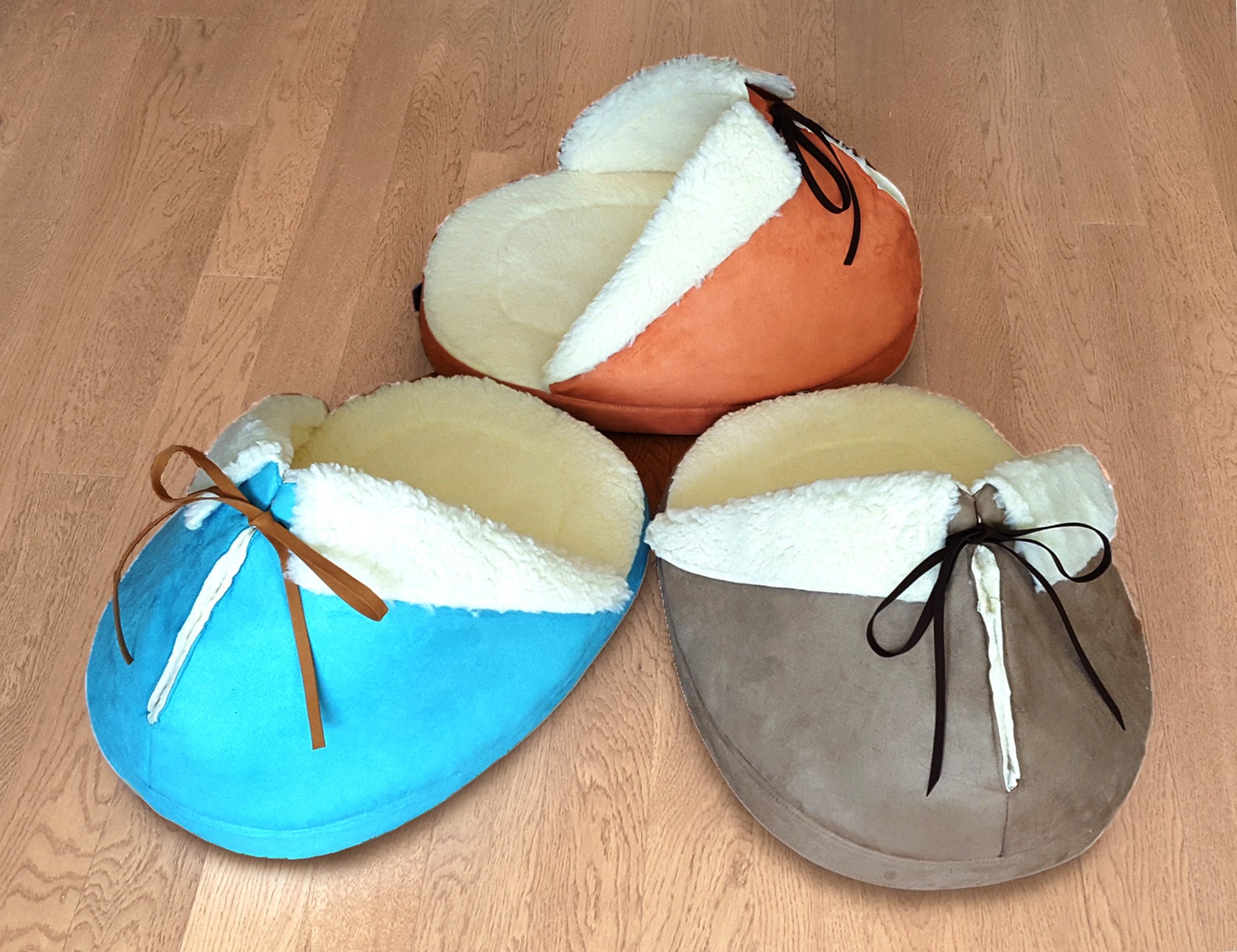 Giant Slipper Shoe Cat Bed in Orange With Matching Catnip Toy Etsy
