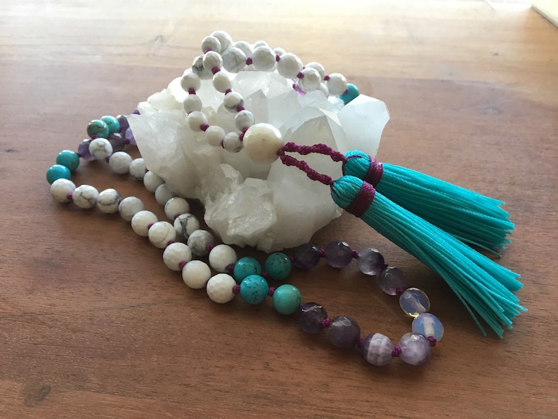 Custom Order Full Gemstone Mala