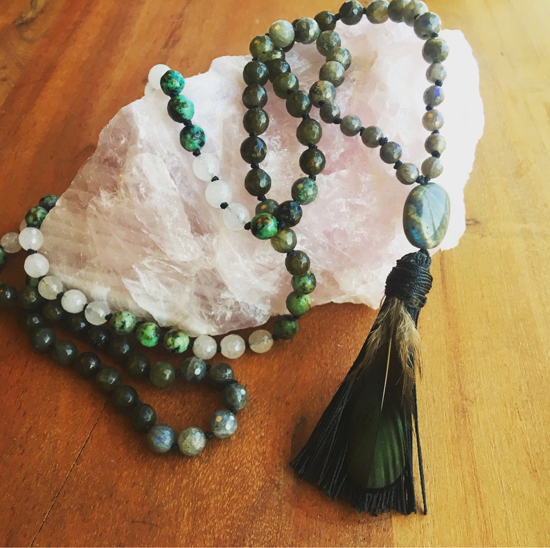 Custom Order Full Gemstone Mala