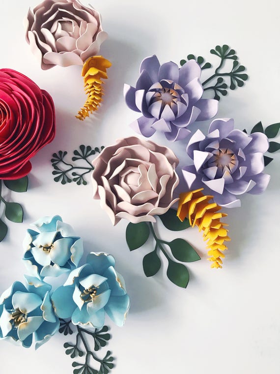 Set of 20 Large Foam Flowers Gaint Foam Flowers Flowers Etsy