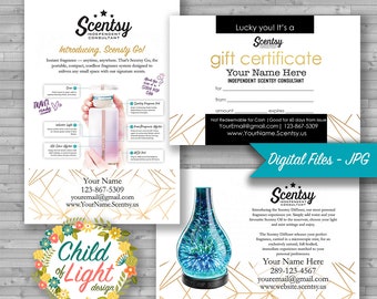 Scentsy stickers | Etsy