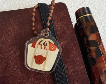 Choco's Planner Bag Acrylic Charm