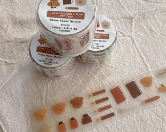 J'aime les stylos plume Kiss Cut PET Tape