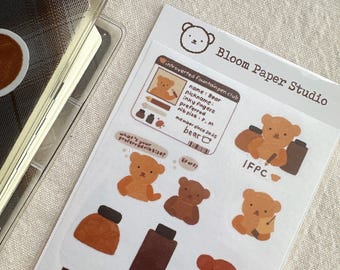 Stickers club stylo plume introverti