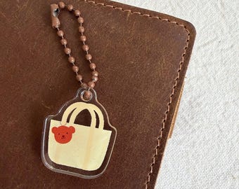 Choco Charm Planner Bag Acrylic Charm