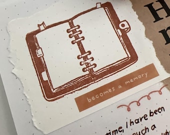 Kodomo No Kao Planner Stamp