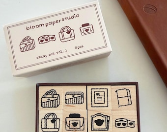 Bloom Paper Studio Stamp Set Vol. 1