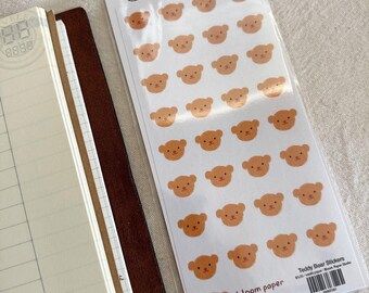 Teddy Bear Stickers