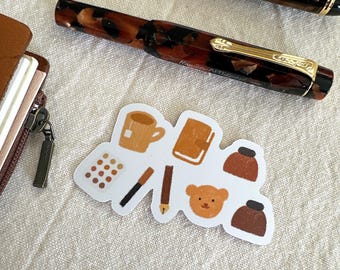 Sticker découpé extrêmement productif