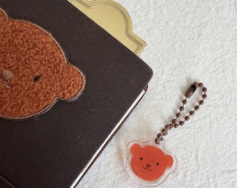 Choco Bear Acrylic Charm