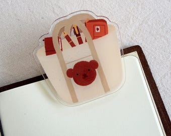 Choco's Planner Bag Acrylic Clip