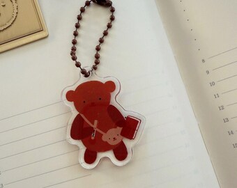 Stationery Cub Acrylic Charm