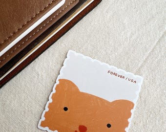 Sticker Cutie Stamp de première classe