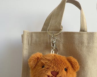 Choco Plushie Bag Charm Keychain