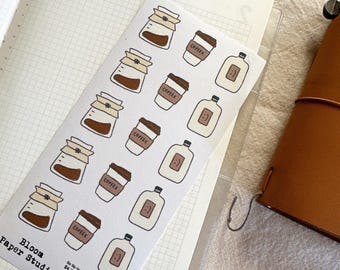 Stickers Sip Sip Hourra Doodle