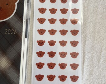 Choco Bear Stickers