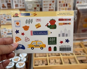 NYC Stationery Fest Exclusive Stickers