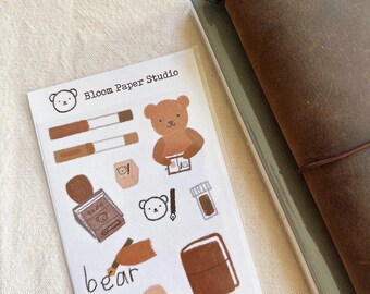 Stickers Stamp Away Doodle Planner Journal