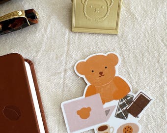 Sticker découpé mode MDN (Ne pas déranger)