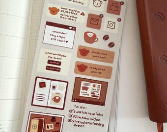 Choco's Notifications Hobonichi Weeks Pencil Board