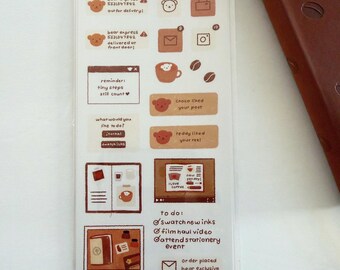 Choco's Notifications Stickers